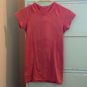 Red Swiftly Tech shirt